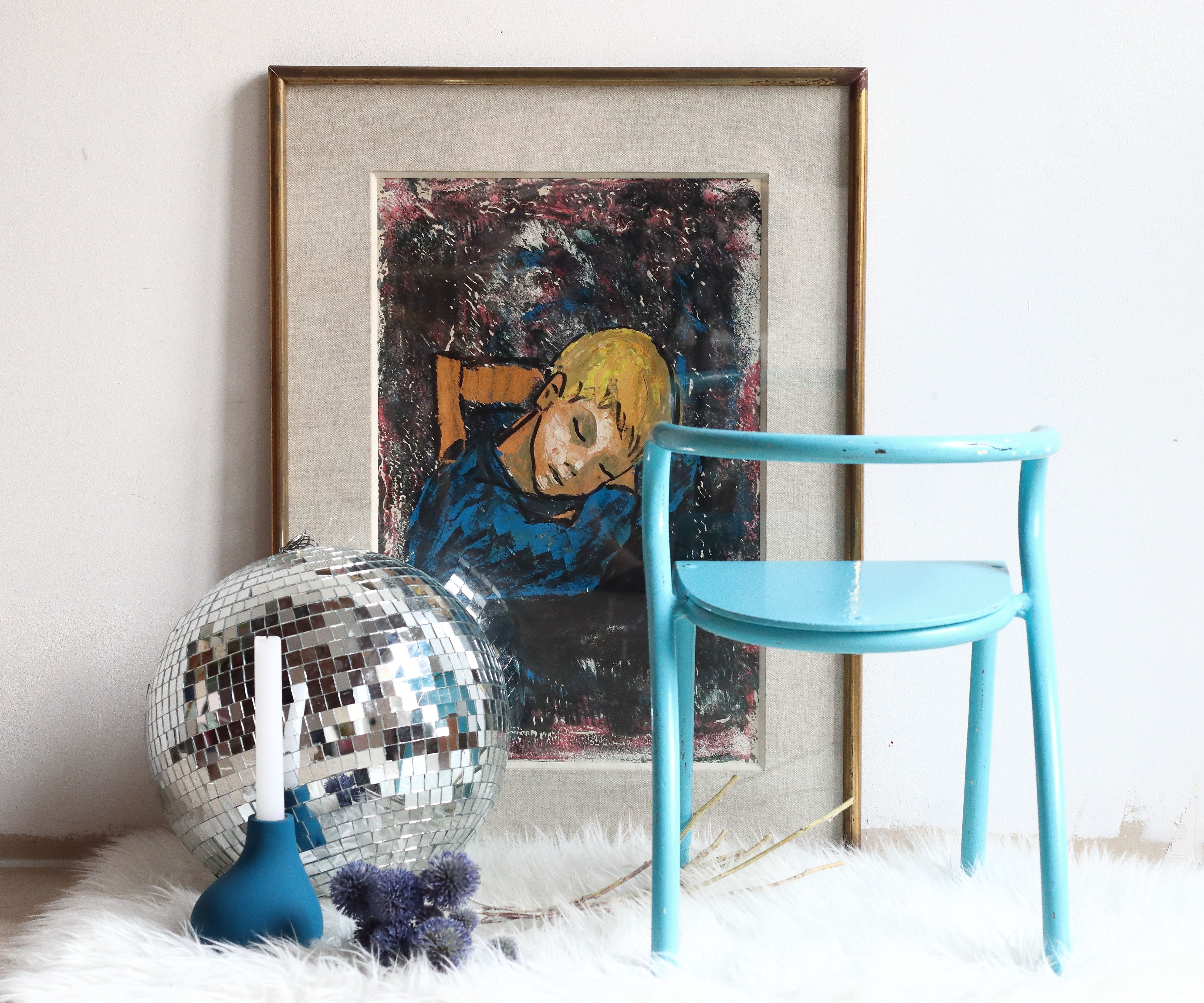 Chaise enfant modèle F50 par Jacques Hitier pour Mobilor
