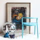 Chaise enfant modèle F50 par Jacques Hitier pour Mobilor