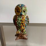 Earthenware owl