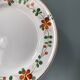 Set of 6 flat plates Terre de Fer Moulin des Loups & Hamage