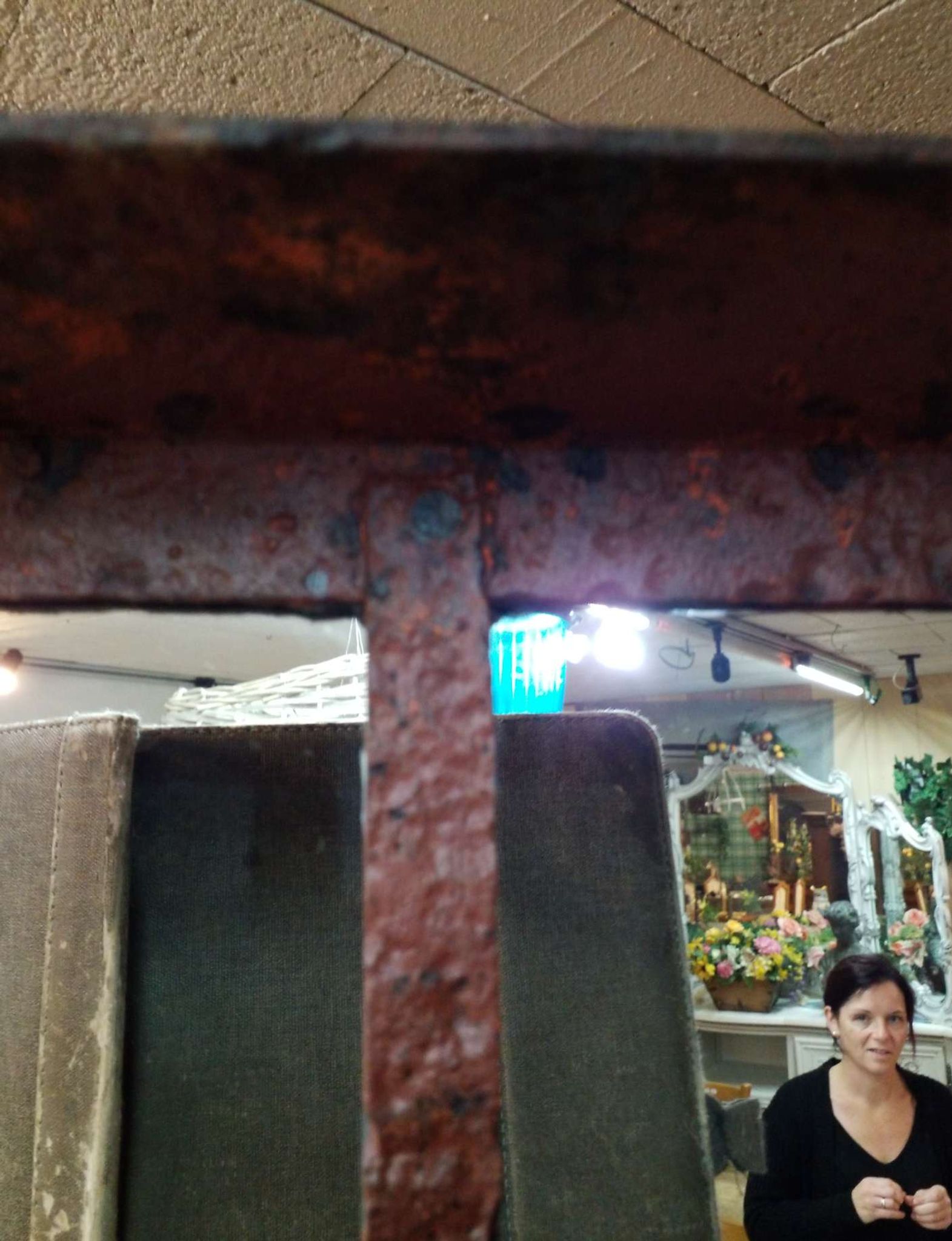 Industrial mirror