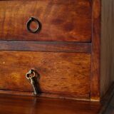 Antique solid walnut gadin desk