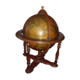 Vintage rolling bar globe