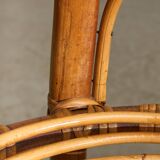 Curved Bamboo Chair, 1960s
