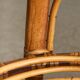 Curved Bamboo Chair, 1960s