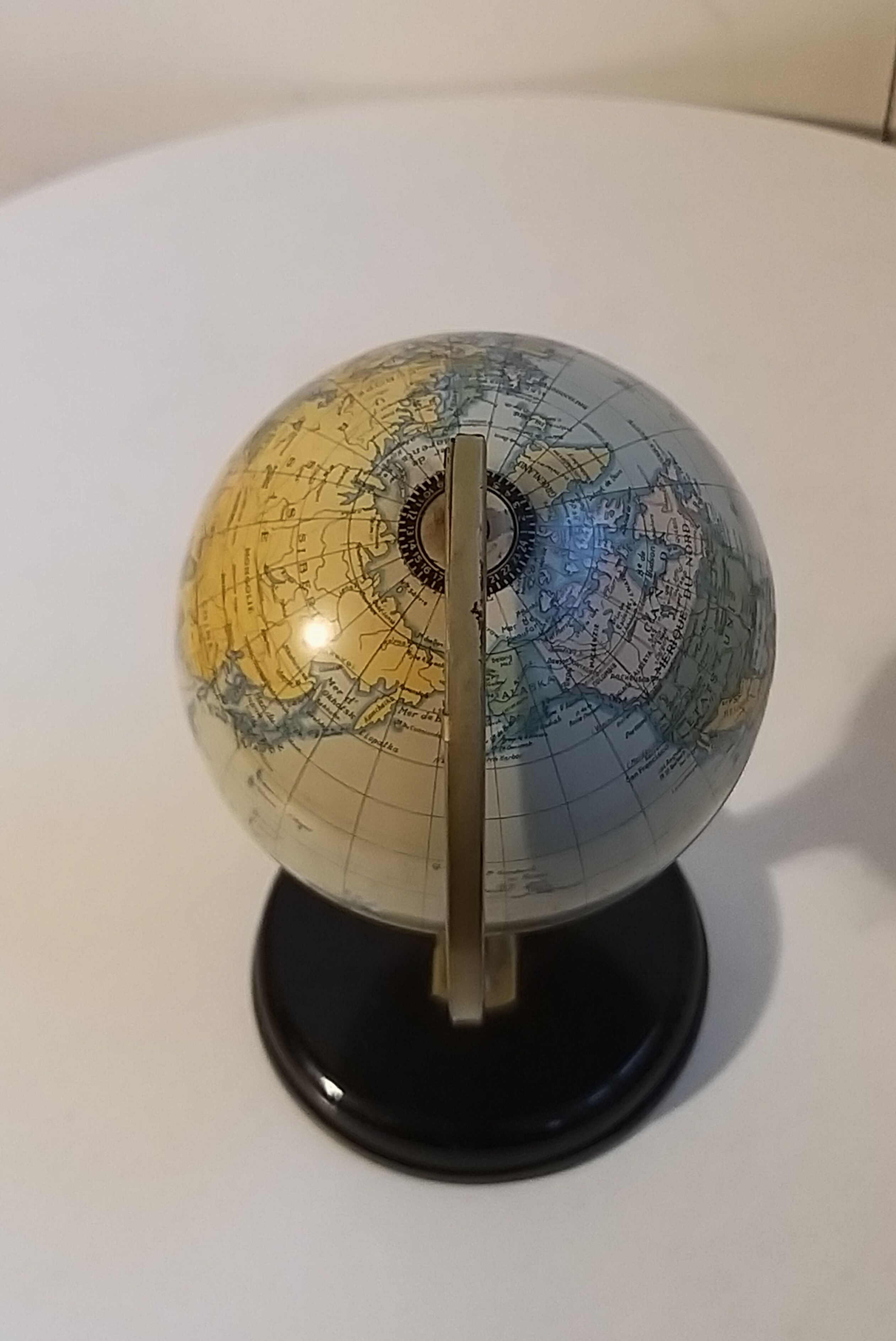 World map "Chad Valley" made in England 1950/60