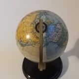 World map "Chad Valley" made in England 1950/60