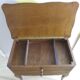Vintage - Charming work table - Small chest of drawers/dressing table - Louis XV style - Cabriole legs - 2 drawers