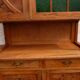 Two-body Art Nouveau buffet with Marquetry