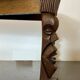 Hand-carved Congolese coffee table, 1989