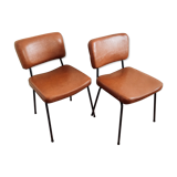 Série de 2 chaises André Simard