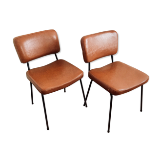 Série de 2 chaises André Simard