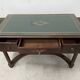 Empire style desk in mahogany and veneer, 20th century
