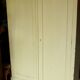 Armoire parisienne peinte vintage 1960
