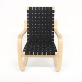 Scandinavian armchair "Model 406", Alvar Aalto for Artek, Finland, 2000