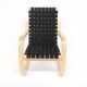 Fauteuil scandinave "Model 406", Alvar Aalto pour Artek, Finlande, 2000