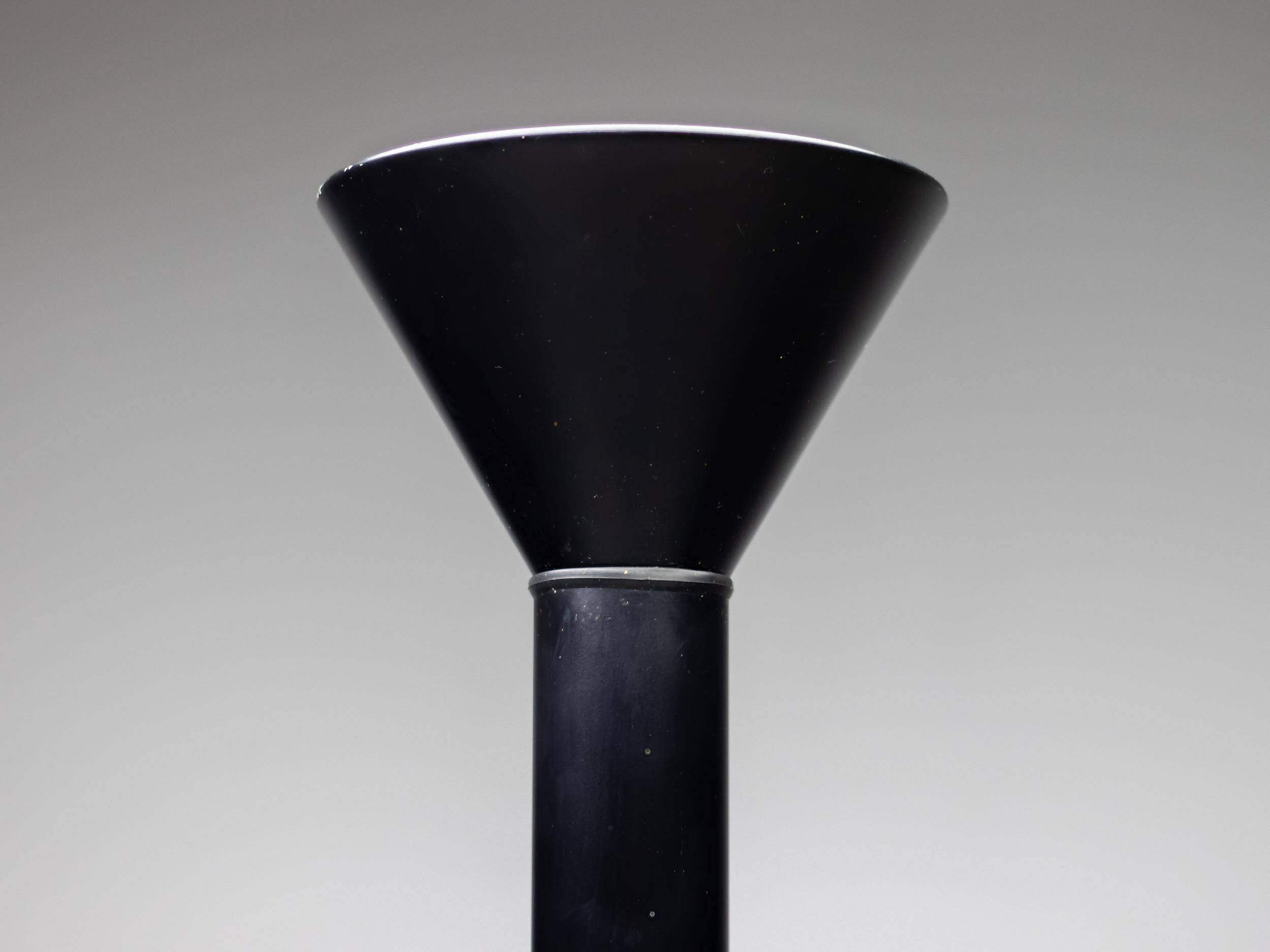 Rare Callimaco noir by Ettore Sottsass, first limited edition, 1982.