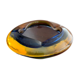 Vintage Murano glass ashtray