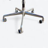 Tan Herman Miller Original Eames EA335 Ribbed Desk Aluminium Chair