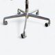 Tan Herman Miller Original Eames EA335 Ribbed Desk Aluminium Chair