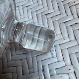 Carafon en cristal taillé H21