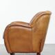 Design Armchair Made from High-Quality Sheepskin Leather