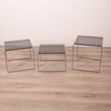 Tables basses vintage Marcel T Tris par Kazuhide Takahama pour Cassina, ensemble de 2