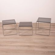 Marcel T Tris Vintage coffee tables by Kazuhide Takahama for Cassina, set o