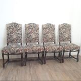 Chaises style Louis XIII