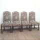 Chairs in the Louis XIII style