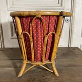 Vintage rattan worker