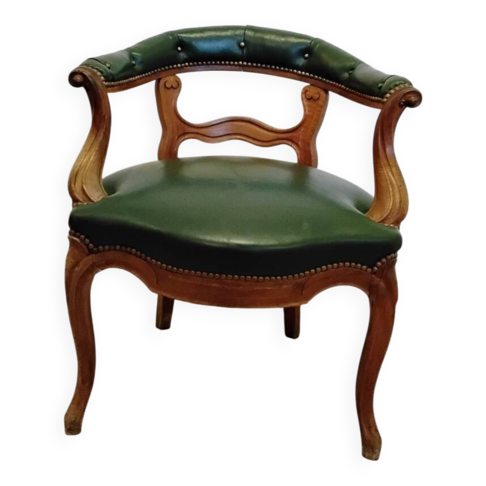 Fauteuil de bureau style Empire