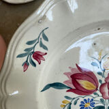5 plates Sarreguemines