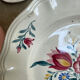 5 plates Sarreguemines