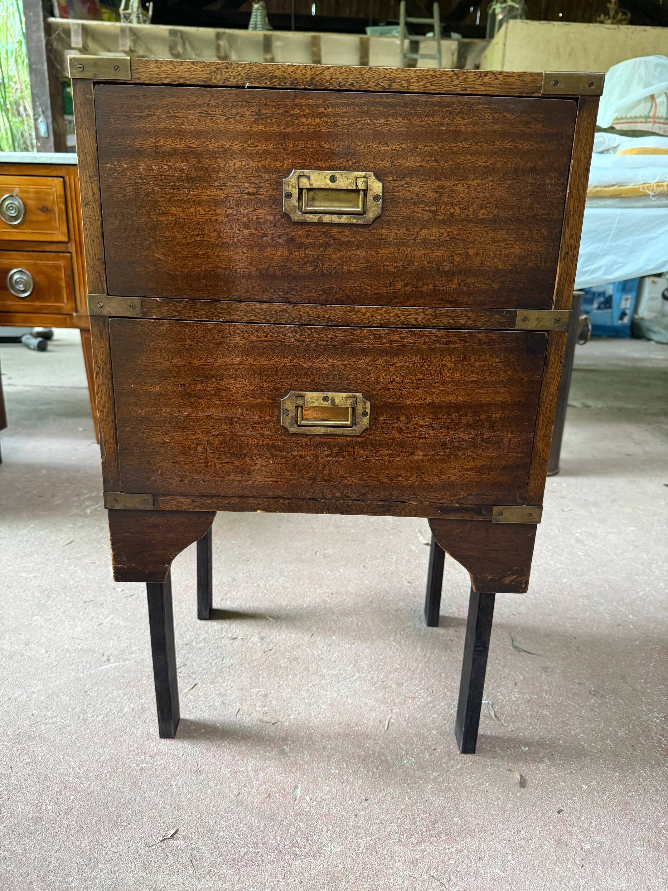 Antique side table