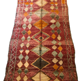Moroccan carpet 163x347cm