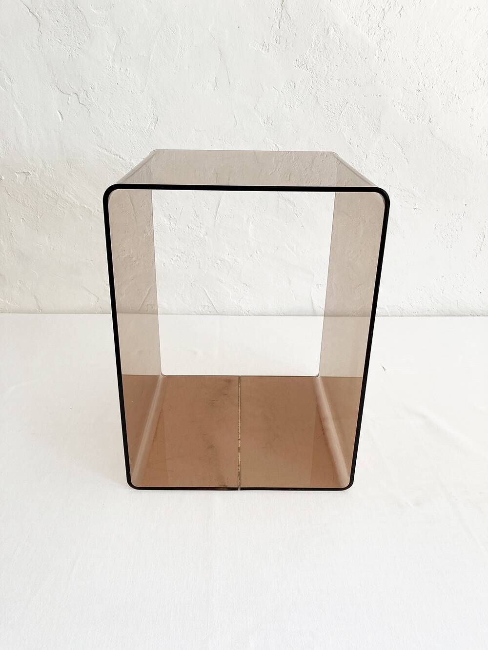 Pair of Michel Dumas side tables for Roche & Bobois, 1970s