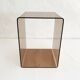 Pair of Michel Dumas side tables for Roche & Bobois, 1970s