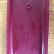 Porte manteaux en plastique bordeau syla 70