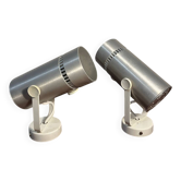 Duo spot wall light metal 80s