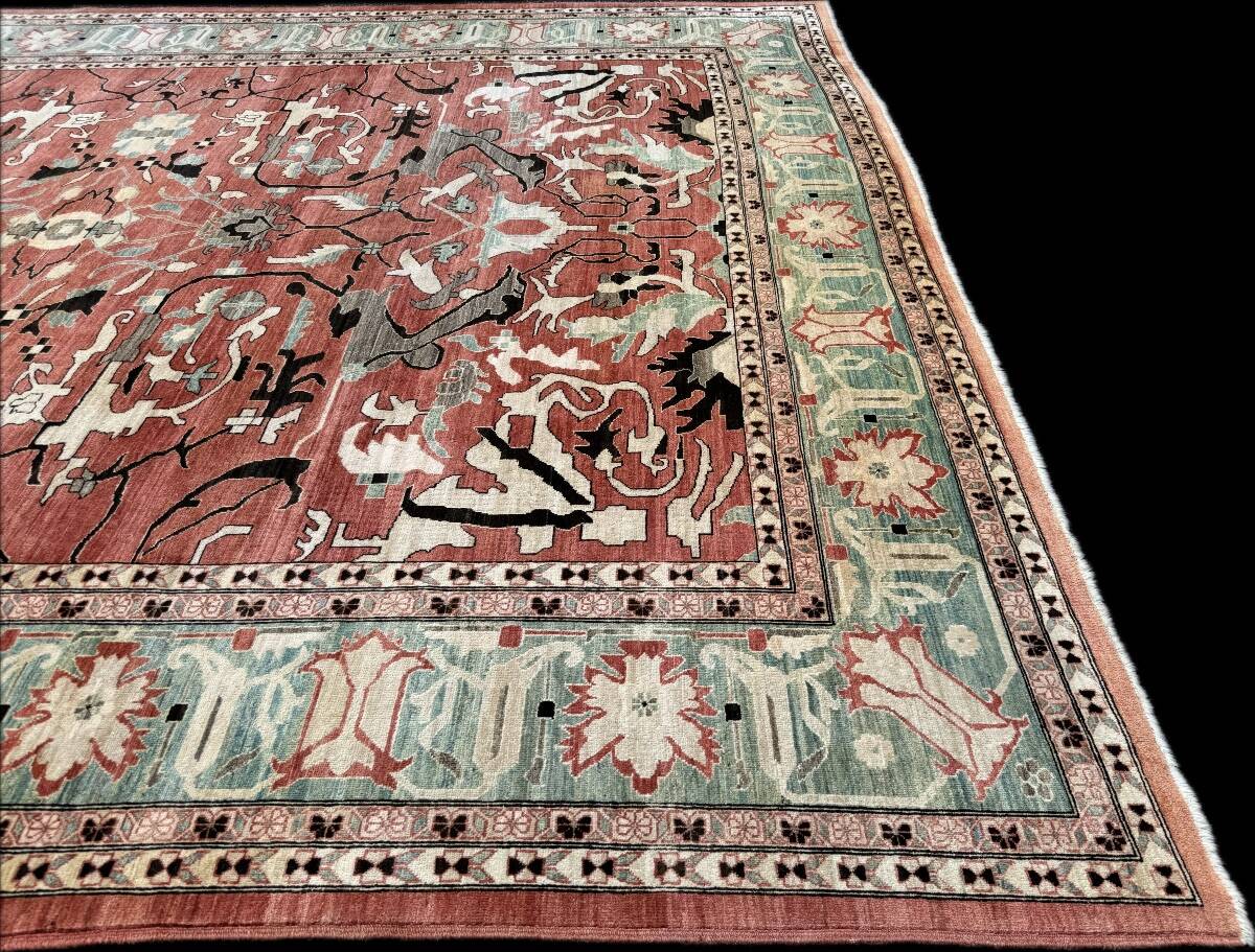 Ziegler oriental carpet 450x360 cm