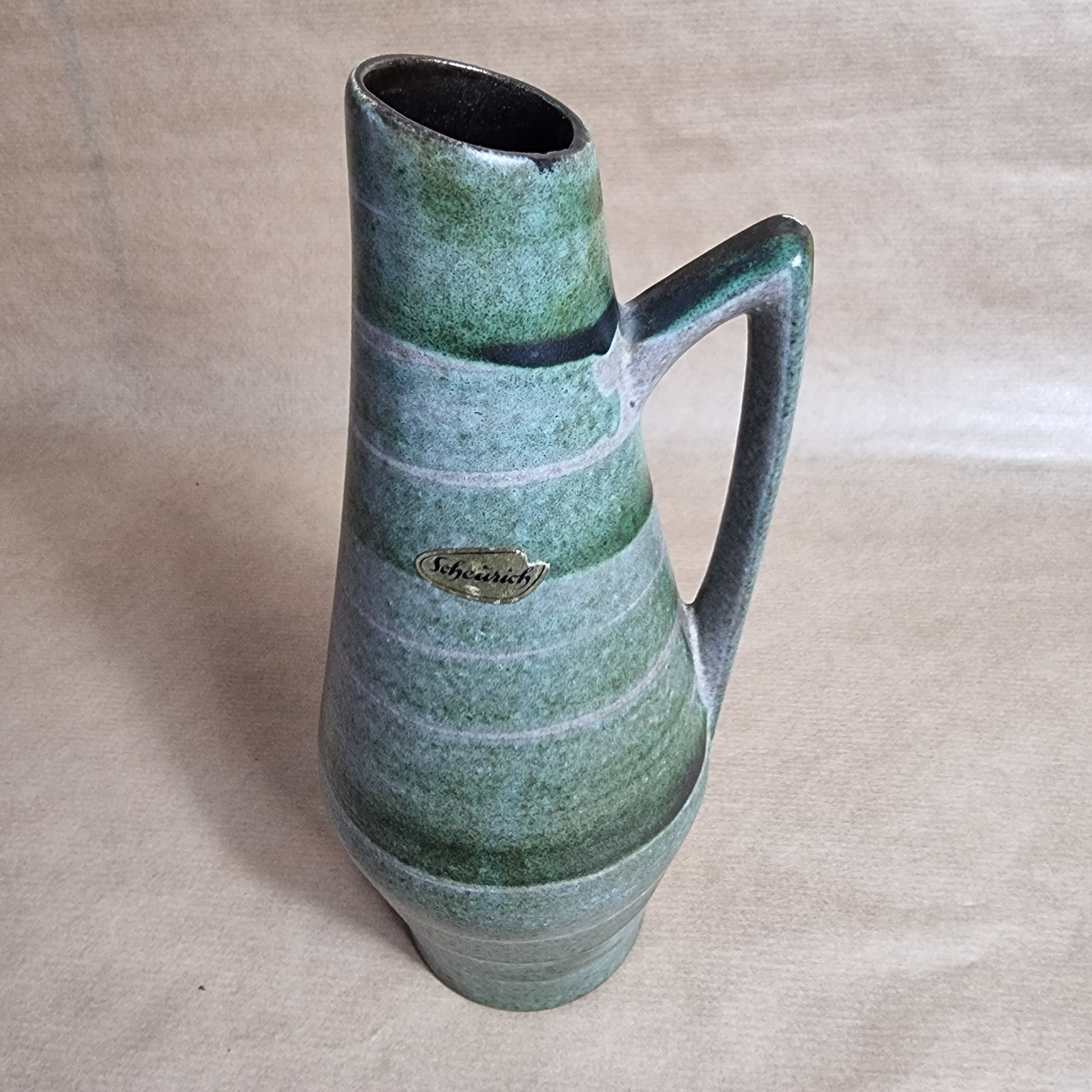 Vase Scheurich West germany année 50