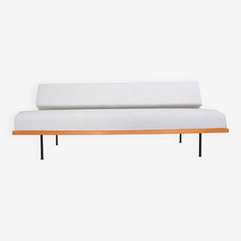 3-seater convertible sofa by designer Josef Pentenrieder Edited by Hans Kaufeld