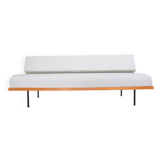 3-seater convertible sofa by designer Josef Pentenrieder Edited by Hans Kaufeld