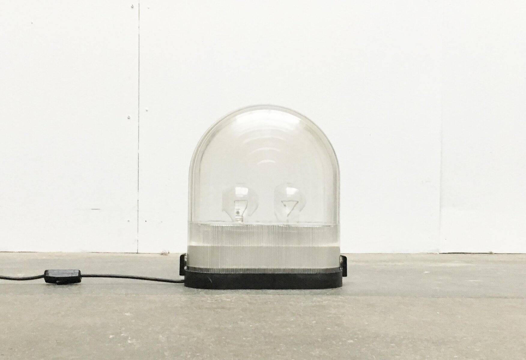 Lampe de table italienne Ciaro par Boccato Gigante Zambusi Architetti pour Zerbetto, années 1970