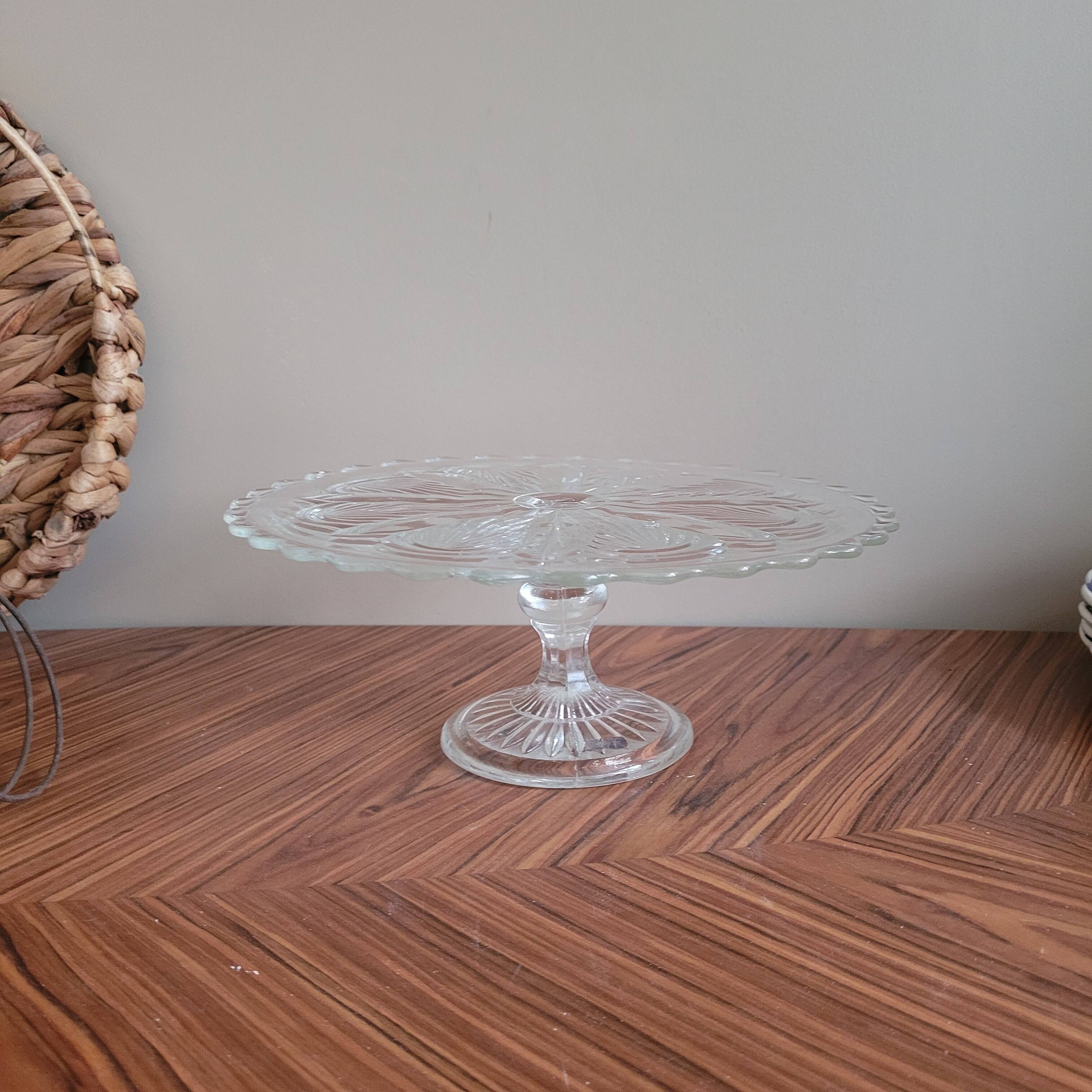 LA REDOUTE X SELENCY CAKE DISH 12 transparent
