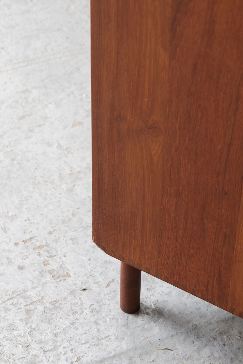 Cabinet by Peter Hvidt & Orla Mølgaard Nielsen for Søbørg mobler, Denmark, 1950’s
