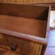 Commode en rotin 5 tiroirs