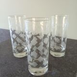Verres orangeade