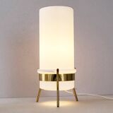 Pair of vintage 1950 Parscot lamps